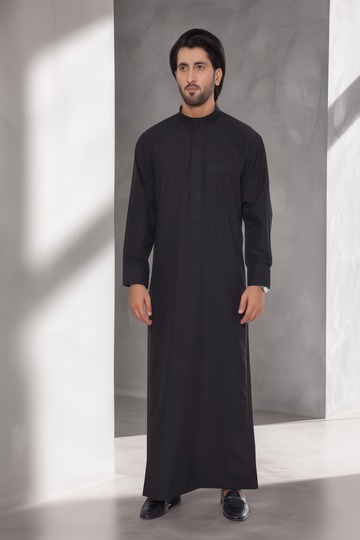 MTJ BLACK SAUDI THOBE
